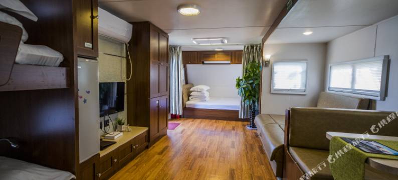 途居南通开沙岛露营地图片