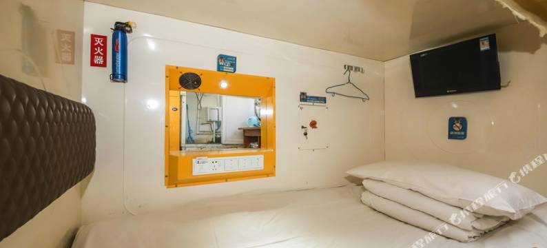 郑州迎宾太空舱宾馆图片