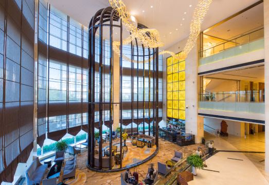 呼和浩特巨华嘉禧酒店外景图