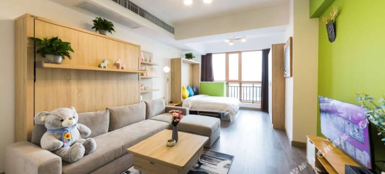 兰岛素居公寓(西安文理学院兰岛广场店)图片
