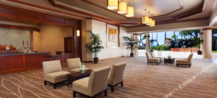 毛伊岛卡亚纳帕里威斯汀水疗度假村(The Westin Maui Resort & Spa, Ka'anapali)图片