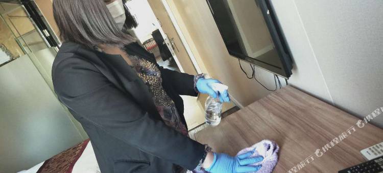 盘锦爱度精品酒店图片