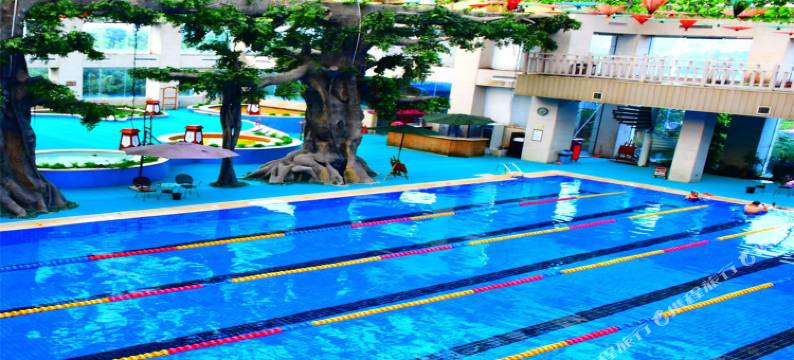 枣庄温泉小镇图片