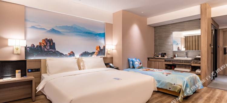 艾尚未来酒店(解放路店)图片