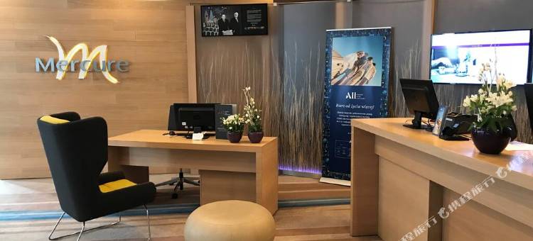 华沙中心美居酒店(Hotel Mercure Warszawa Centrum)图片