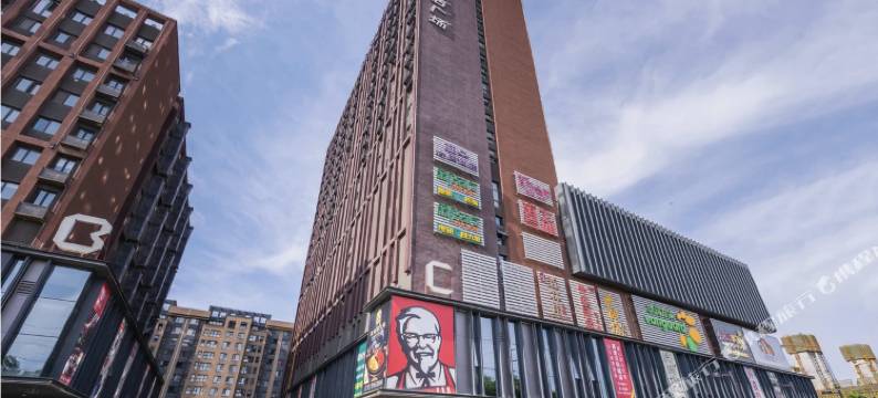 西安大学城亚朵轻居酒店图片