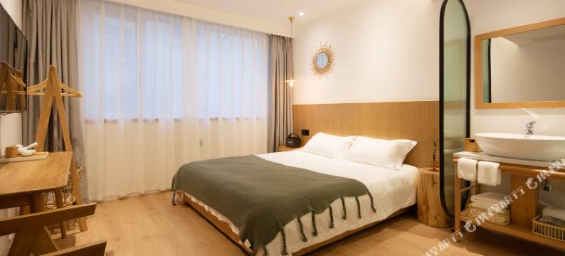 村上栖止·Design sense亲子休闲度假美宿(九华山大愿文化园店)图片