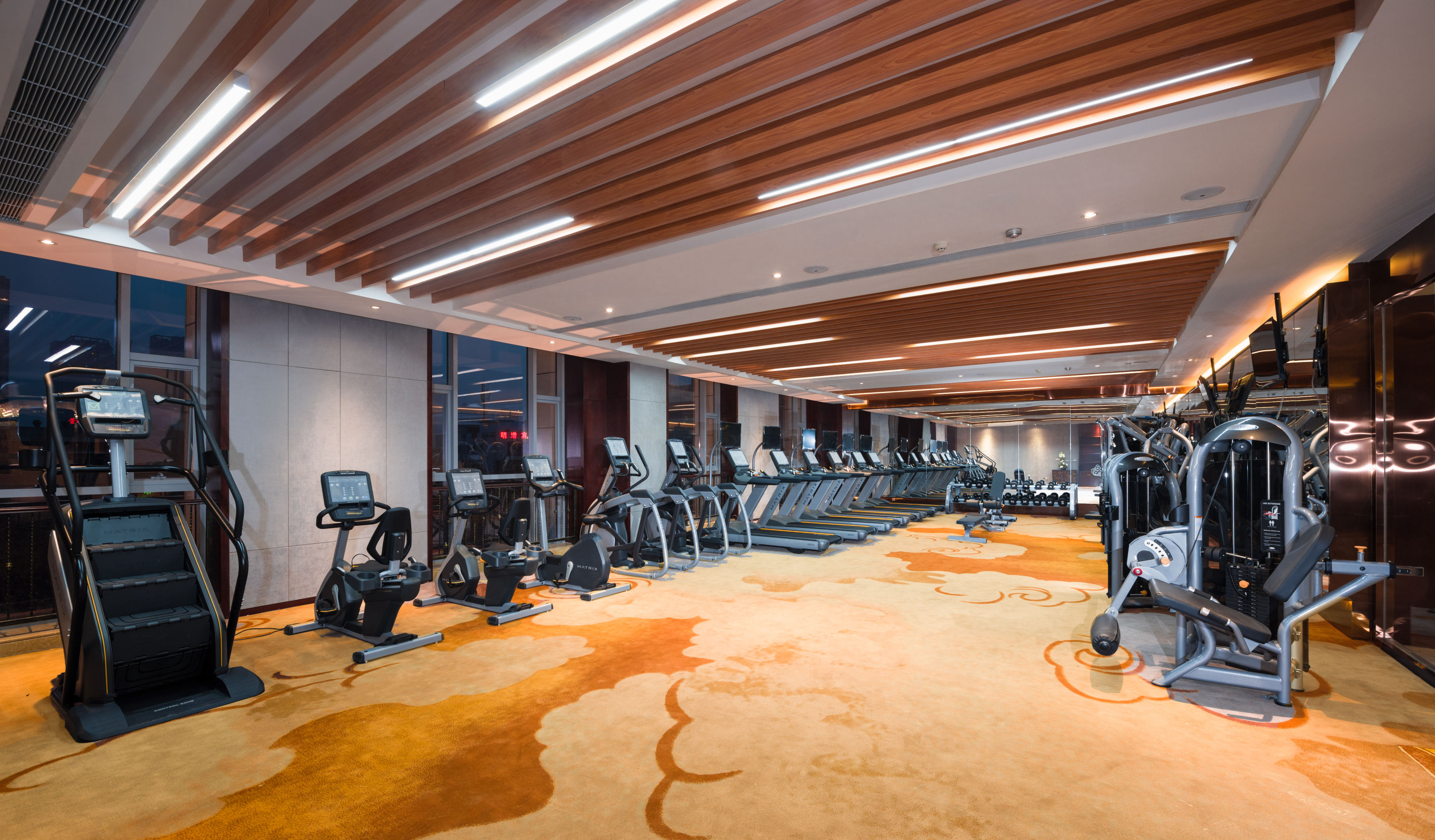 The Maison New Century Hotel (Xi'an T ibet Mansion) Over view