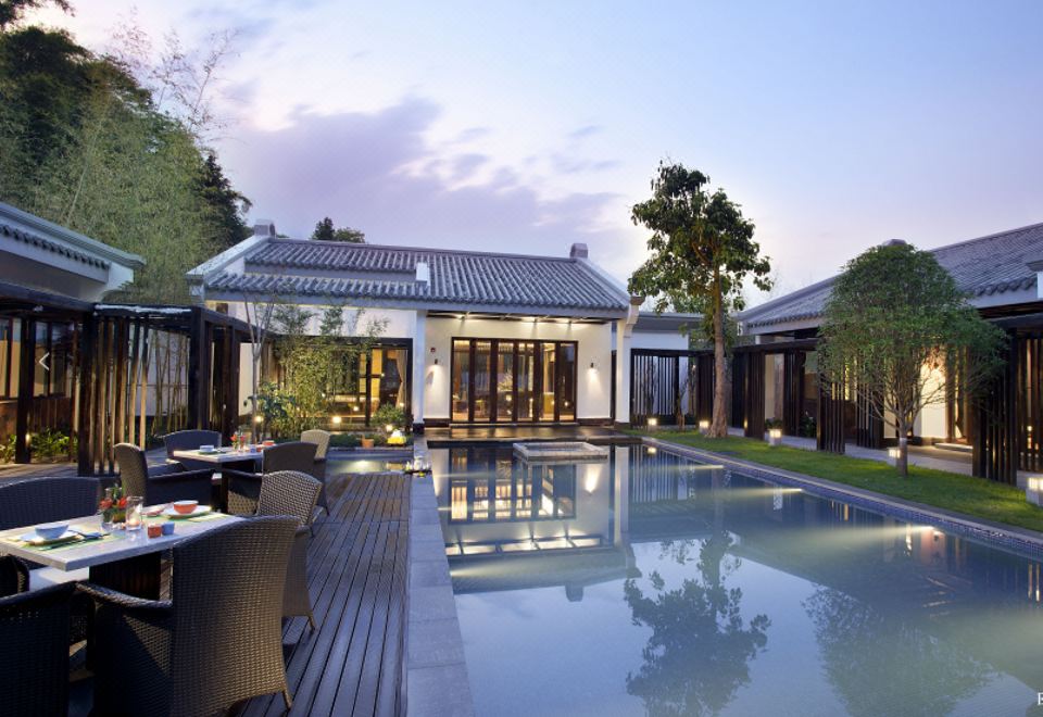 Banyan Tree Tengchong over view