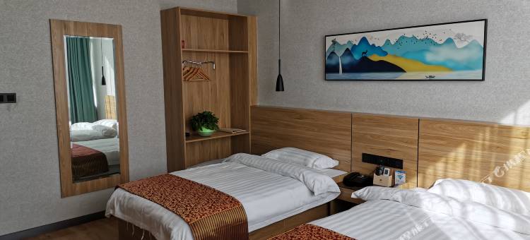 高台景隆快捷酒店图片