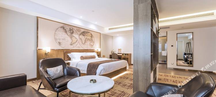 喆啡酒店(郑州北龙湖湿地公园店)图片