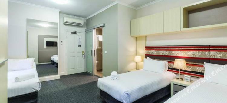 墨尔本城市贝斯特韦斯特酒店(Best Western Melbourne City)图片