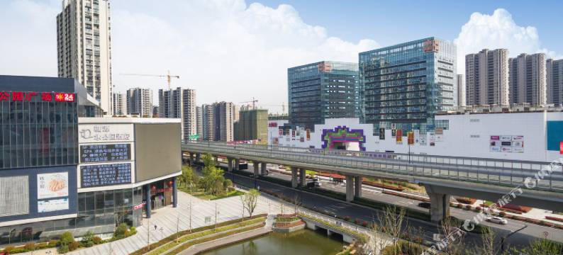 银朵酒店(杭州南苑地铁站华元欢乐城店)图片