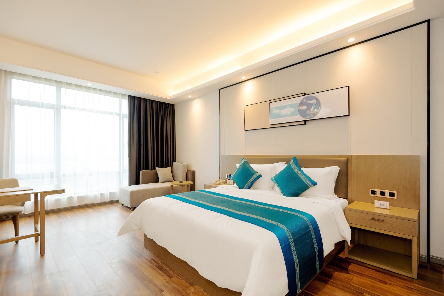 Kangyue HotelOver view