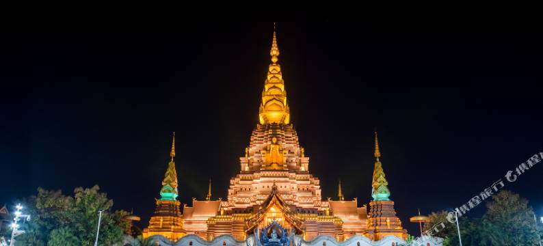 西双版纳嘎纳观江酒店(告庄星光夜市店)图片