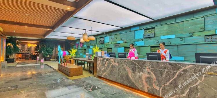 丽江古城·藏元雪山揽景酒店(大水车店)图片