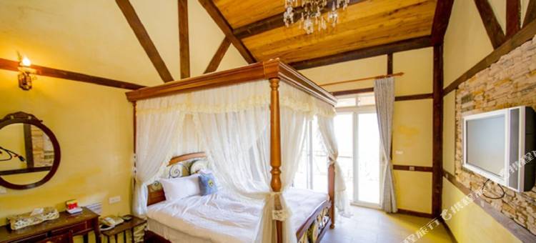 南投湘晴花园休闲木屋图片