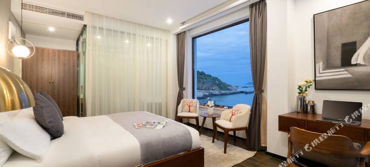 谁遇·Courtyard生活美学设计师海景美宿(嵊泗花鸟岛店)图片