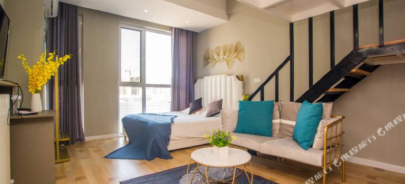 枕上舒精品公寓(青岛城市传媒广场店)图片