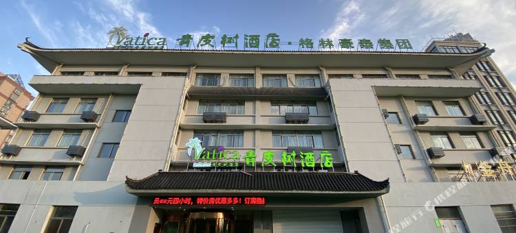 青皮树酒店(安庆吾悦广场博爱医院店)图片