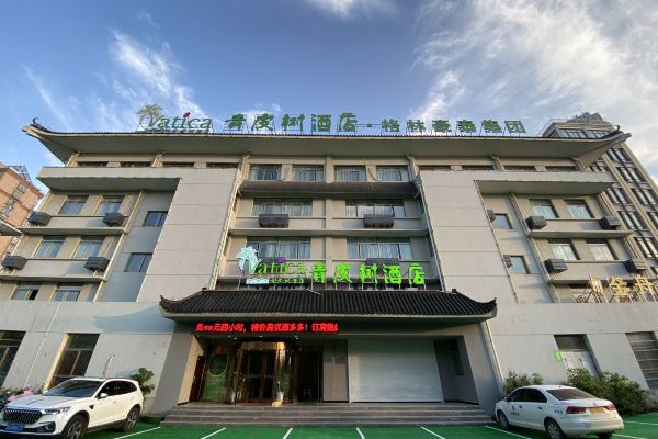 青皮树酒店(安庆吾悦广场博爱医院店)预订价格,联系电话位置地址