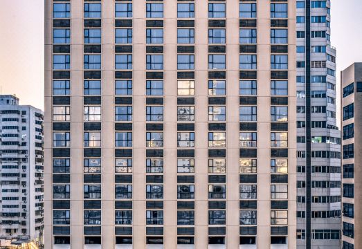 华茗精选酒店外景图