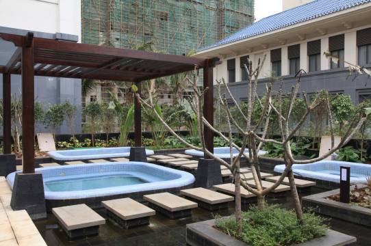 海口中改院国际学术交流中心酒店(会展中心五源河体育场店)图片