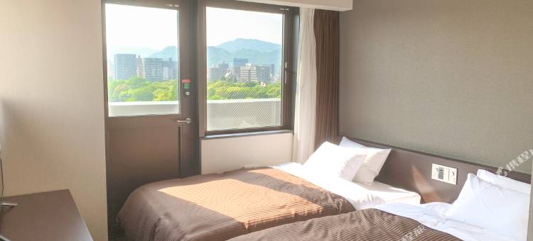 利夫马克斯酒店-广岛和平公园前店(HOTEL LiVEMAX Hiroshima Heiwa Koen-Mae)图片
