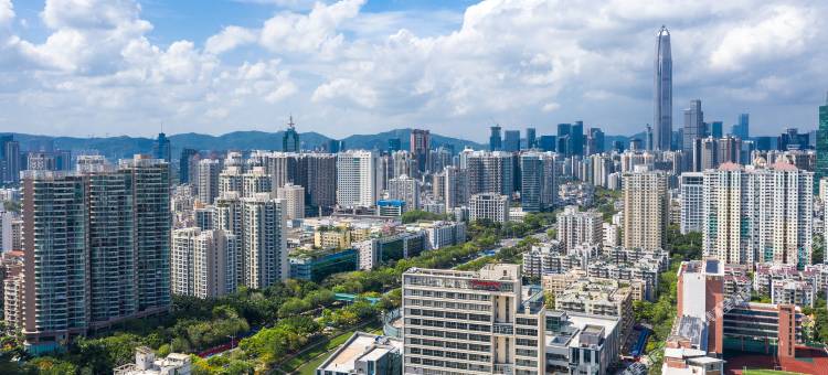 深圳福田红树林希尔顿欢朋公寓图片