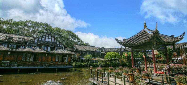 灵秀印象酒店(峨眉报国寺店)图片