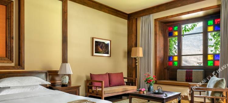 德钦松赞奔子栏酒店图片