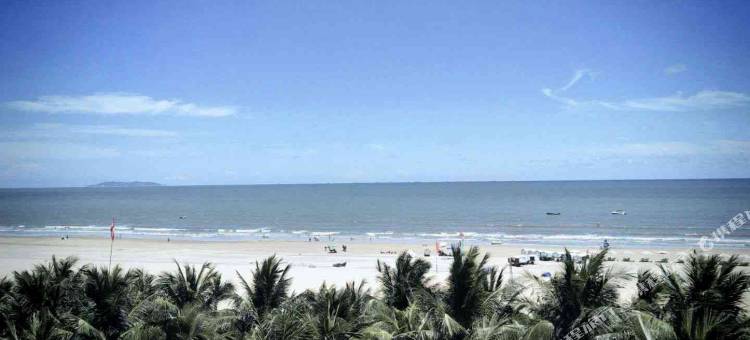 中国第一滩海边公寓图片