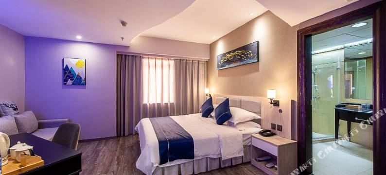 星月酒店(东莞常平百花时代广场店)图片