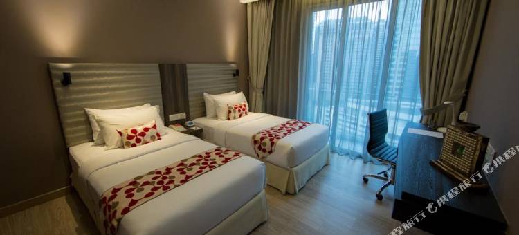 吉隆坡市中心华美达套房酒店(Ramada Suites by Wyndham Kuala Lumpur City Centre)图片