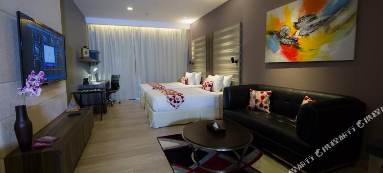吉隆坡市中心华美达套房酒店(Ramada Suites by Wyndham Kuala Lumpur City Centre)图片