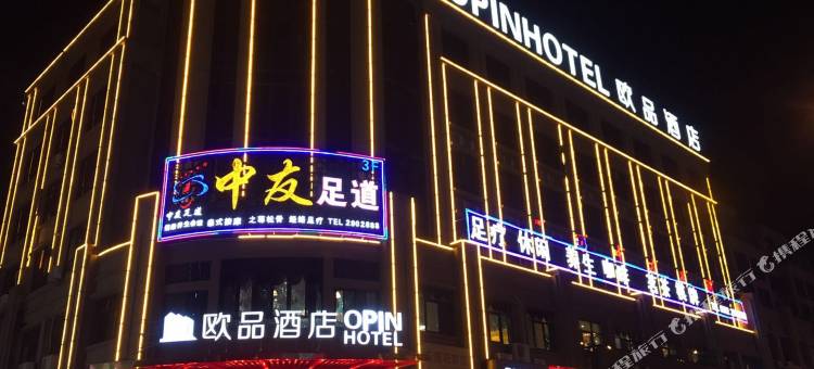 枞阳欧品酒店图片