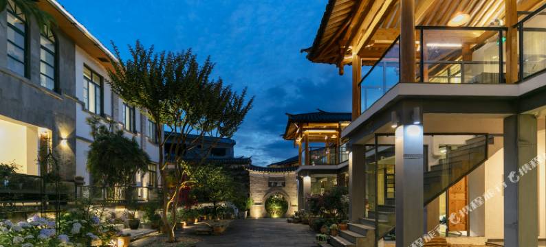 腾冲和顺海晏书院茶园度假民宿图片