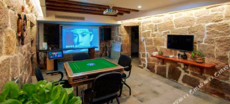 温岭松门石塘聚沙汀沙滩民宿图片