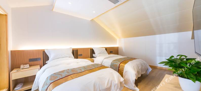 普陀山雨和山庄图片