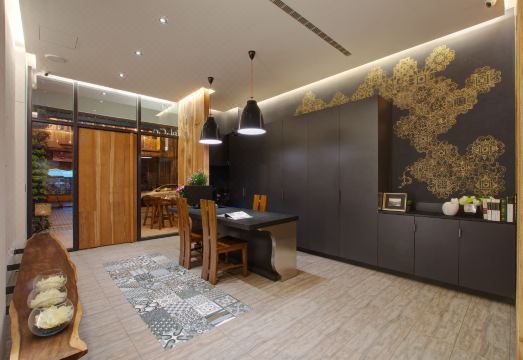 EG Hostel Nantou over view