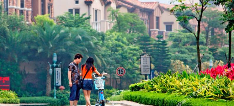 佛山山语湖公寓图片