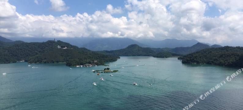 南投日月潭爱之屋渡假旅店-庭园本馆图片