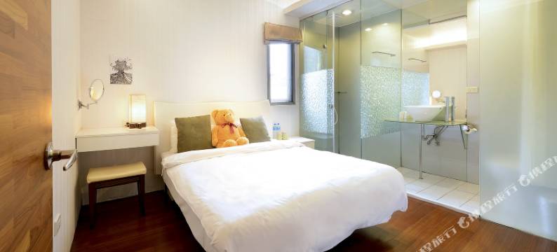 南投日月潭爱之屋渡假旅店-庭园本馆图片