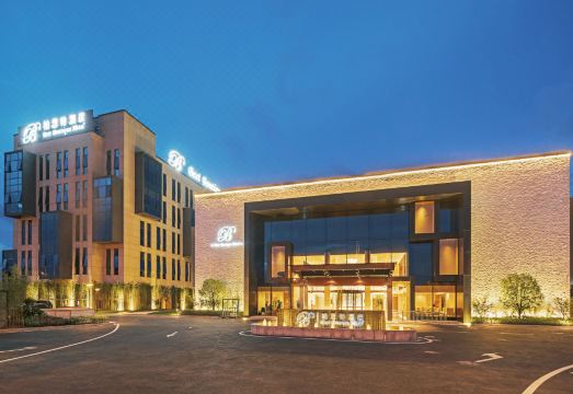 上海柏思特酒店外景图