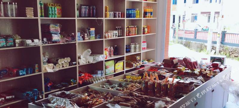 安吉河边人家农家乐图片