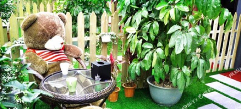 蜜度泰迪空中花园酒店(广州汉溪长隆地铁站店)图片