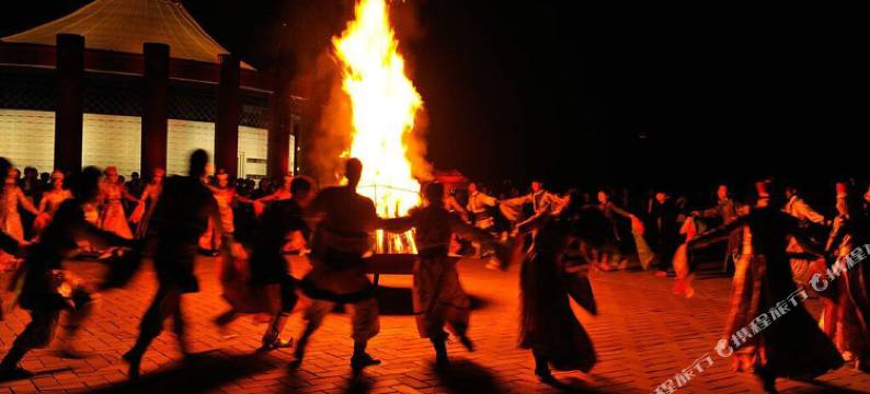 达茂旗希拉穆仁蒙古草原度假村图片