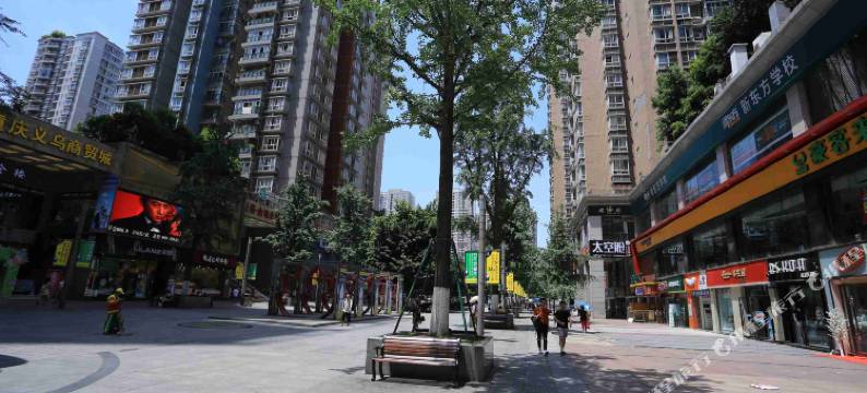 重庆倾城公寓(大渡口步行街新山村地铁站店)图片