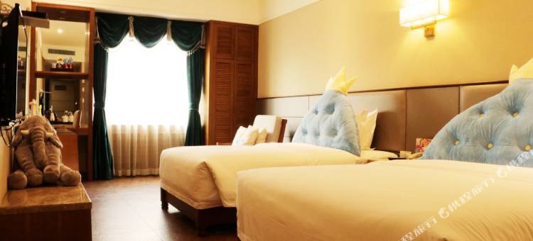 江油原动力1号精品酒店(李白纪念馆店)图片