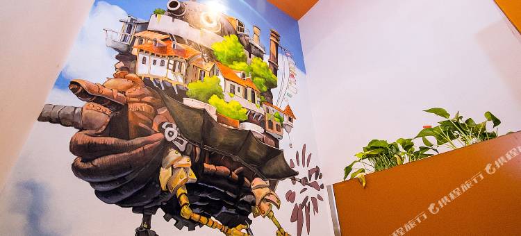 布丁酒店(杭州浙大紫金港店)图片